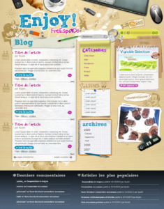 Webdesign blog