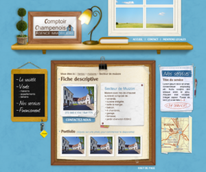 Webdesign Agence immobilière