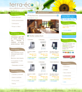 web design éco-solutions